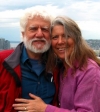 Bill Kauth and Zoe Alowan