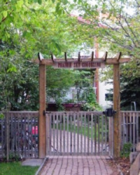 front gate